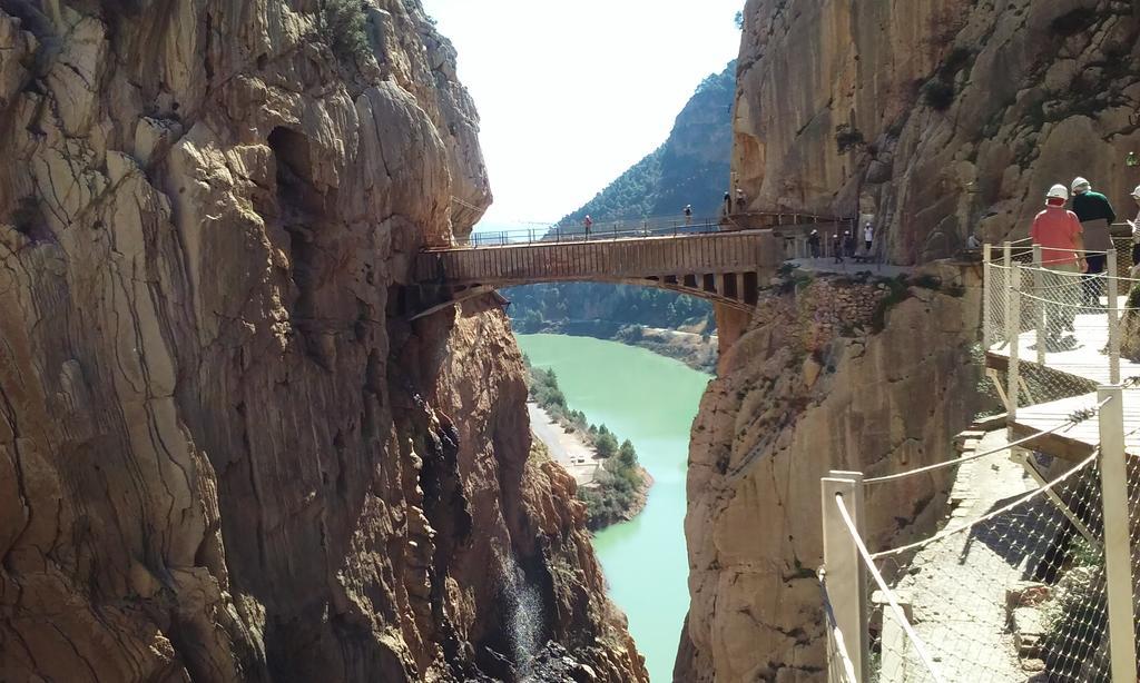 Hostal Caminito Del Rey Alora Exterior foto